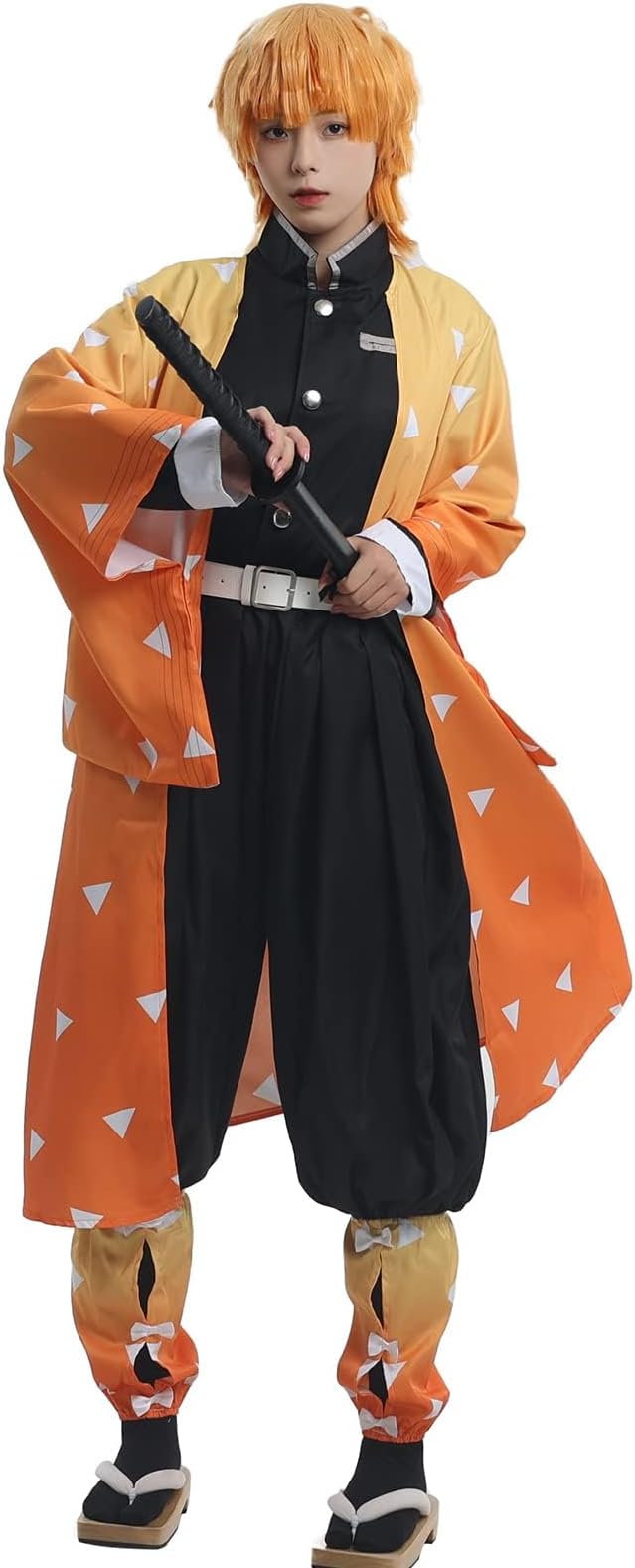 Zenitsu Agatsuma "Demon Slayer" Costume